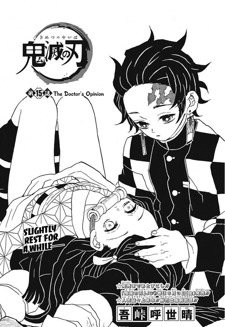 Demon Slayer Chapter 15 - Page