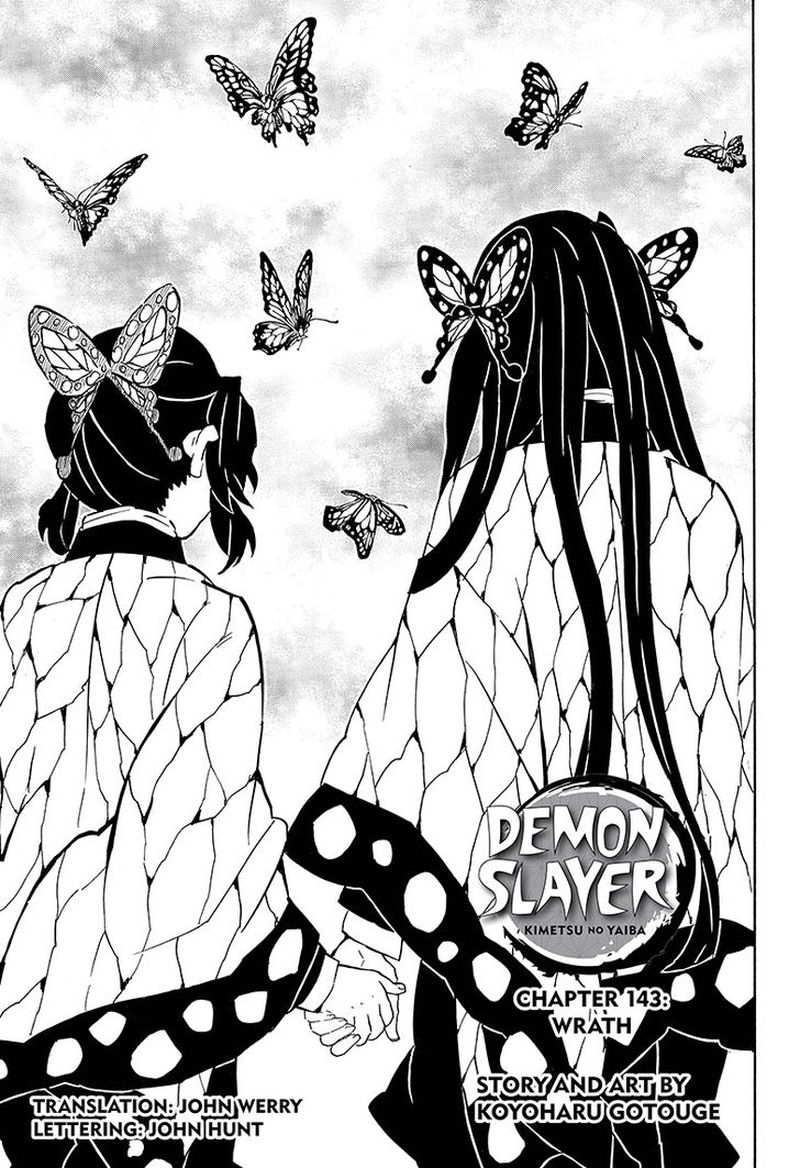 Demon Slayer Chapter 143 - Page
