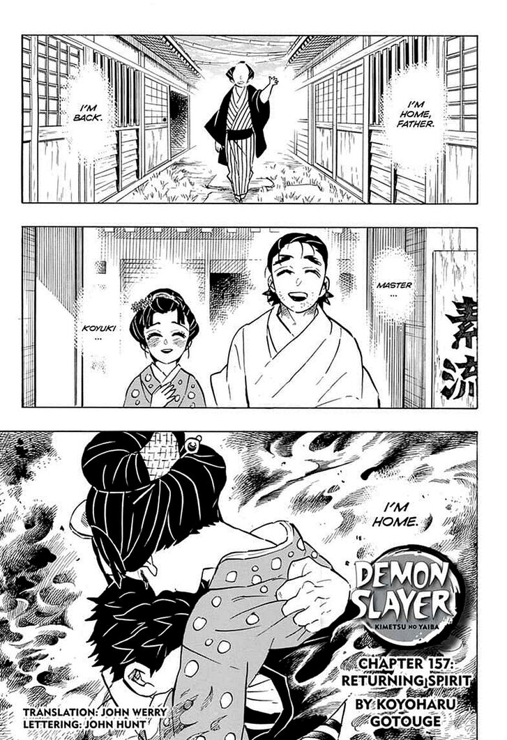 Demon Slayer Chapter 157 - Page