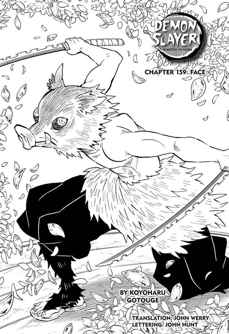 Demon Slayer Chapter 159 - Page