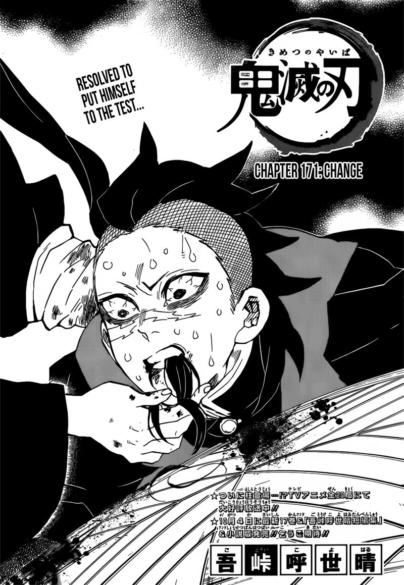 Demon Slayer Chapter 171 - Page