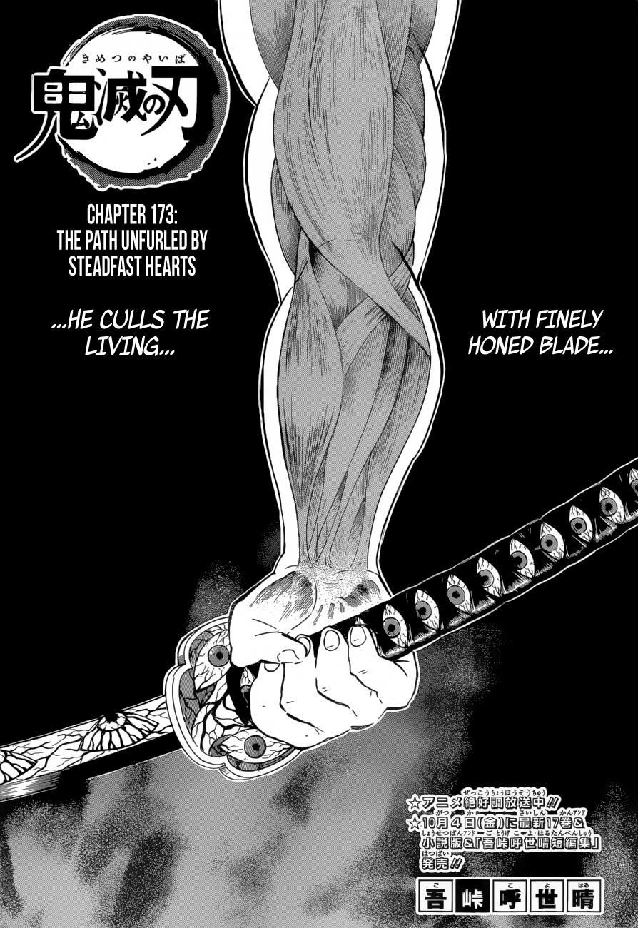 Demon Slayer Chapter 173 - Page