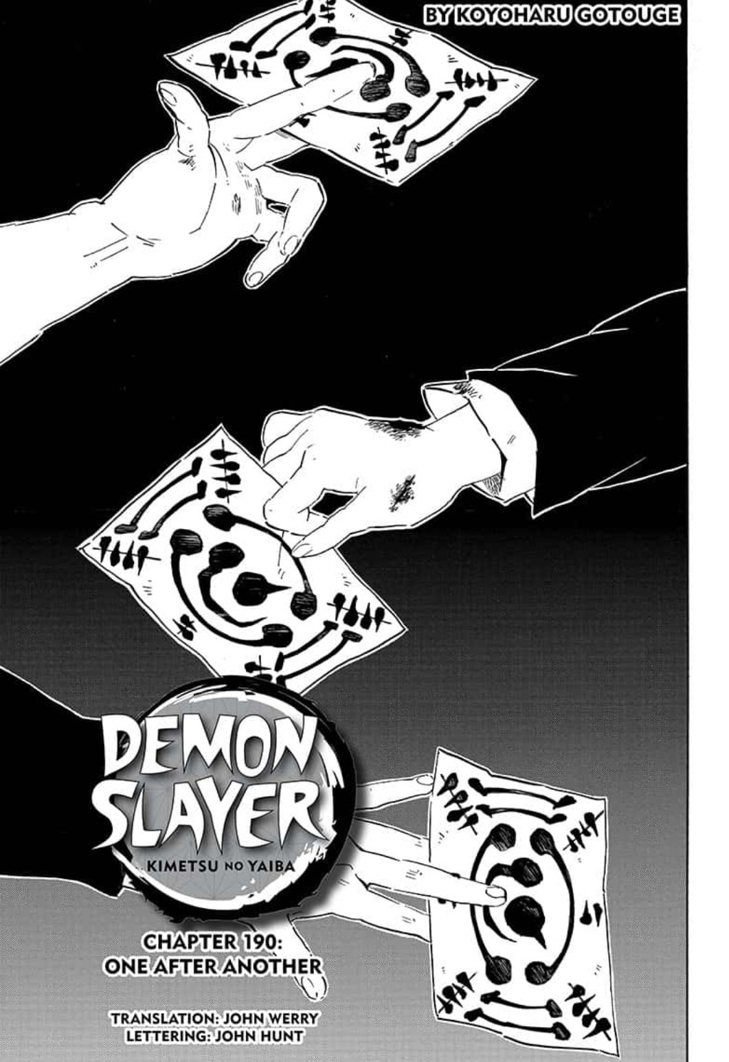 Demon Slayer, Chapter 190 : One After Another