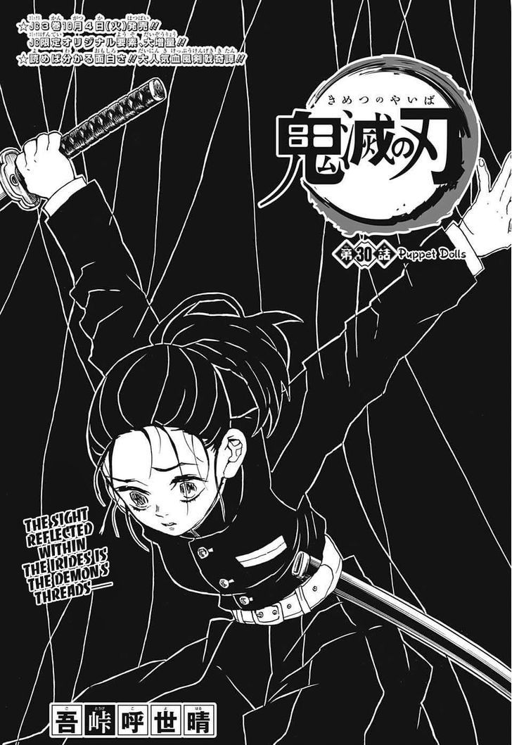 Demon Slayer Chapter 30 - Page