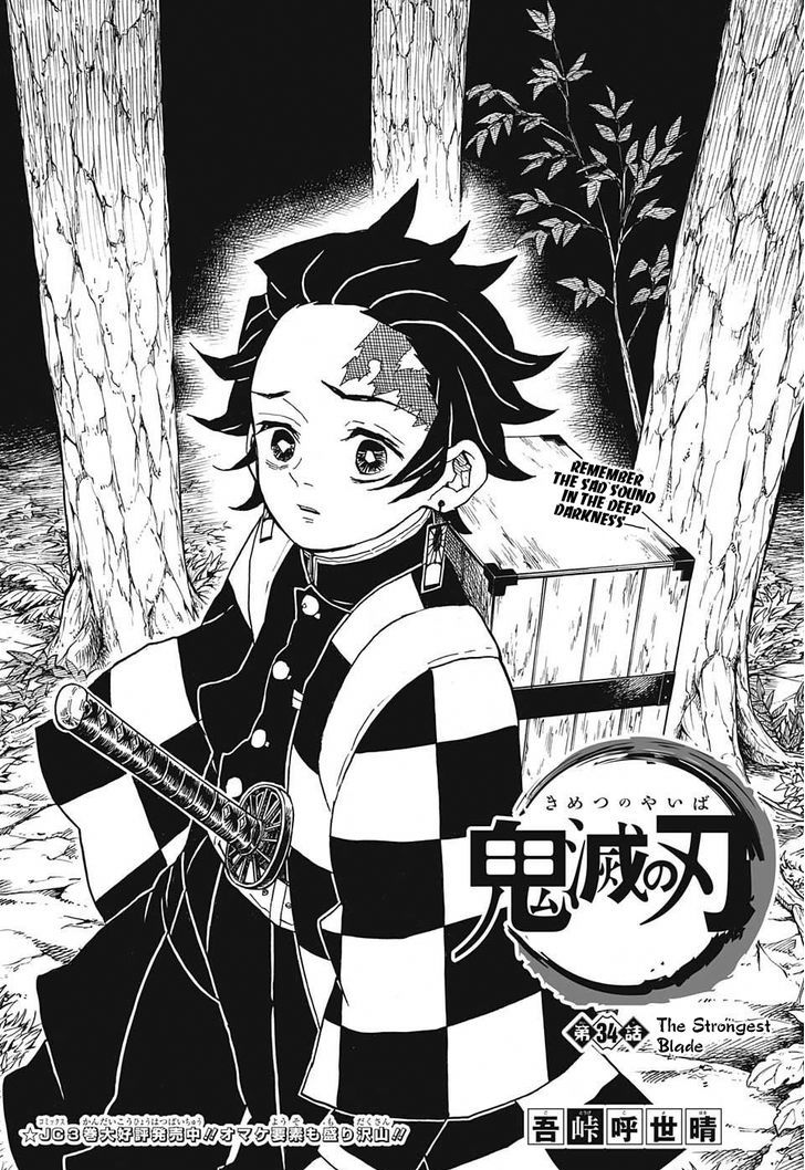 Demon Slayer Chapter 34 - Page