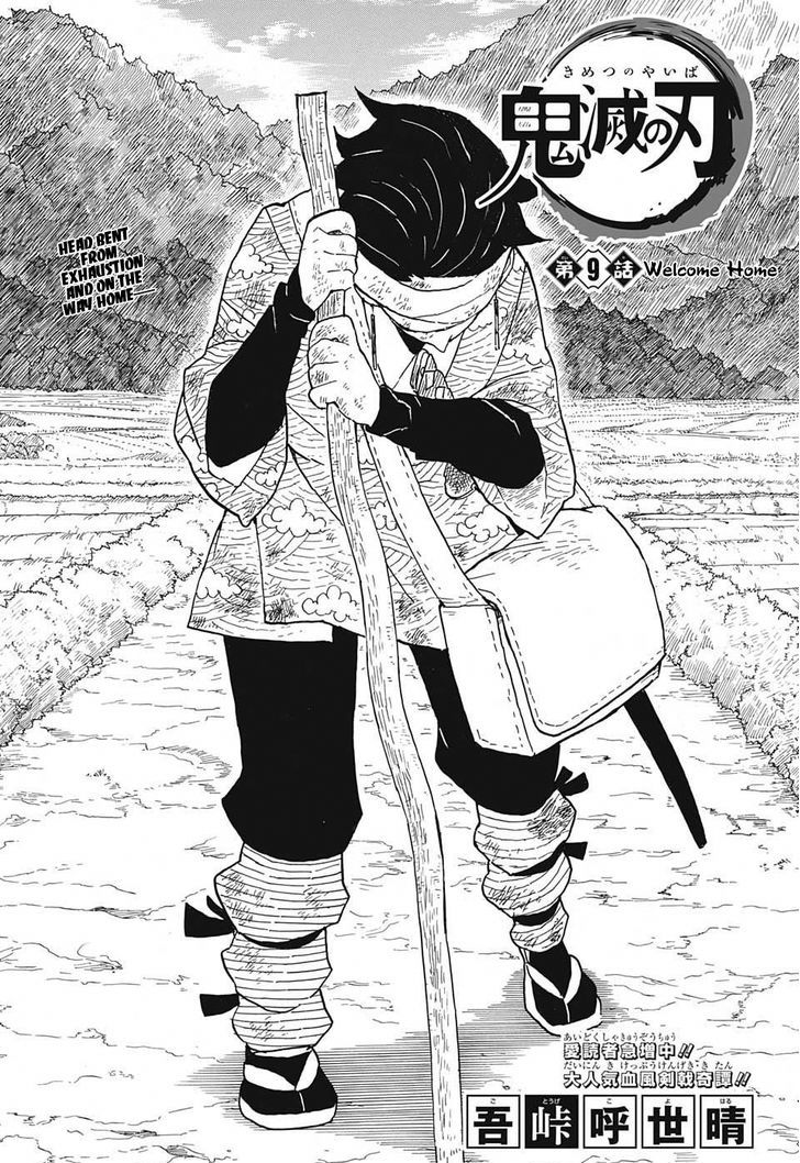 Demon Slayer Chapter 9 - Page