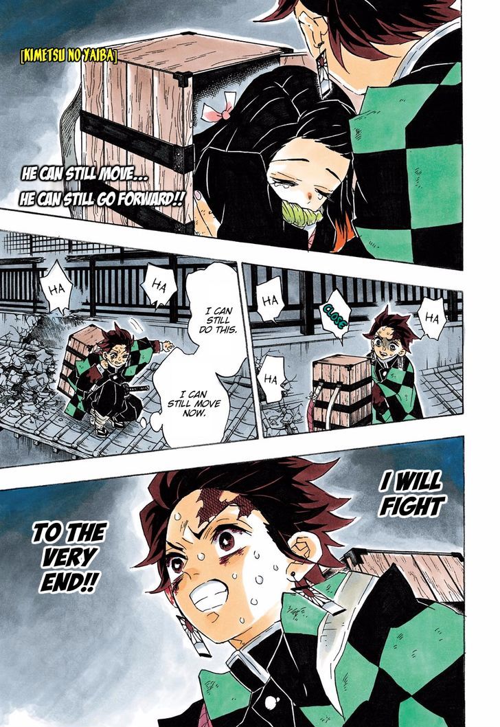 Demon Slayer Chapter 87 - Page