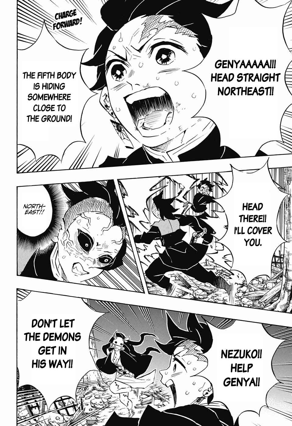 Demon Slayer Chapter 114 - Page