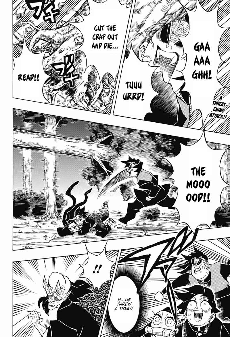 Demon Slayer Chapter 125 - Page