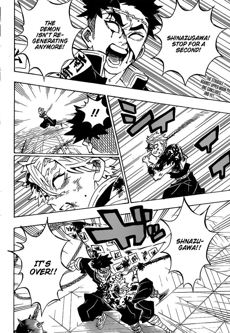 Demon Slayer Chapter 179 - Page