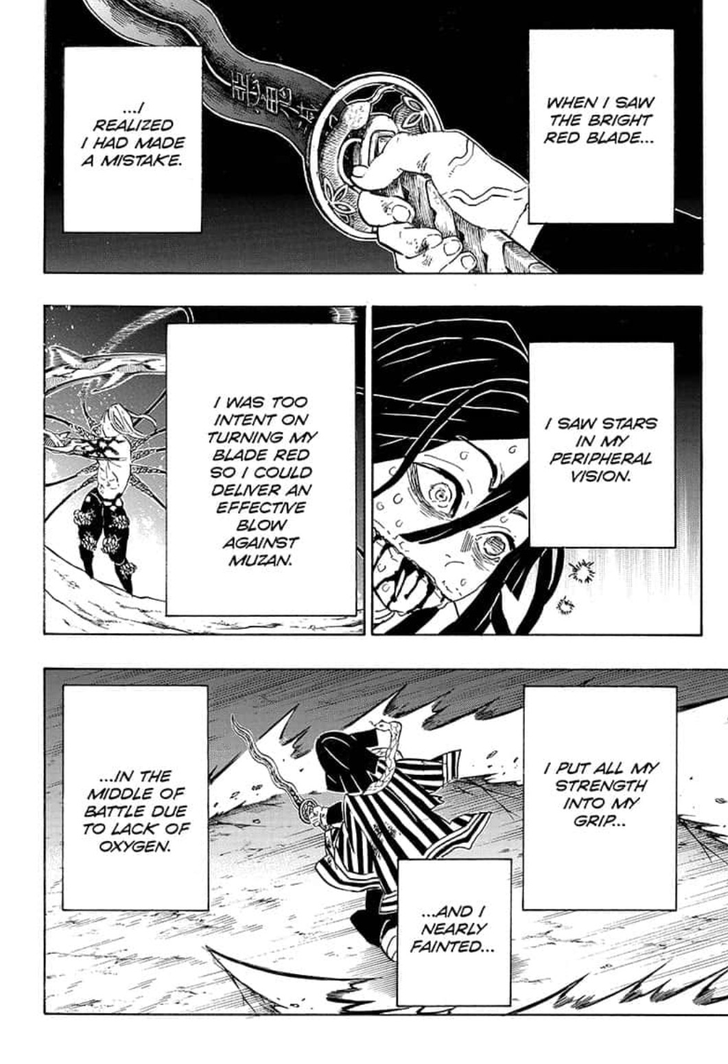 Demon Slayer Chapter 190 - Page