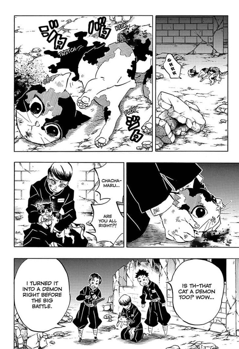 Demon Slayer Chapter 194 - Page