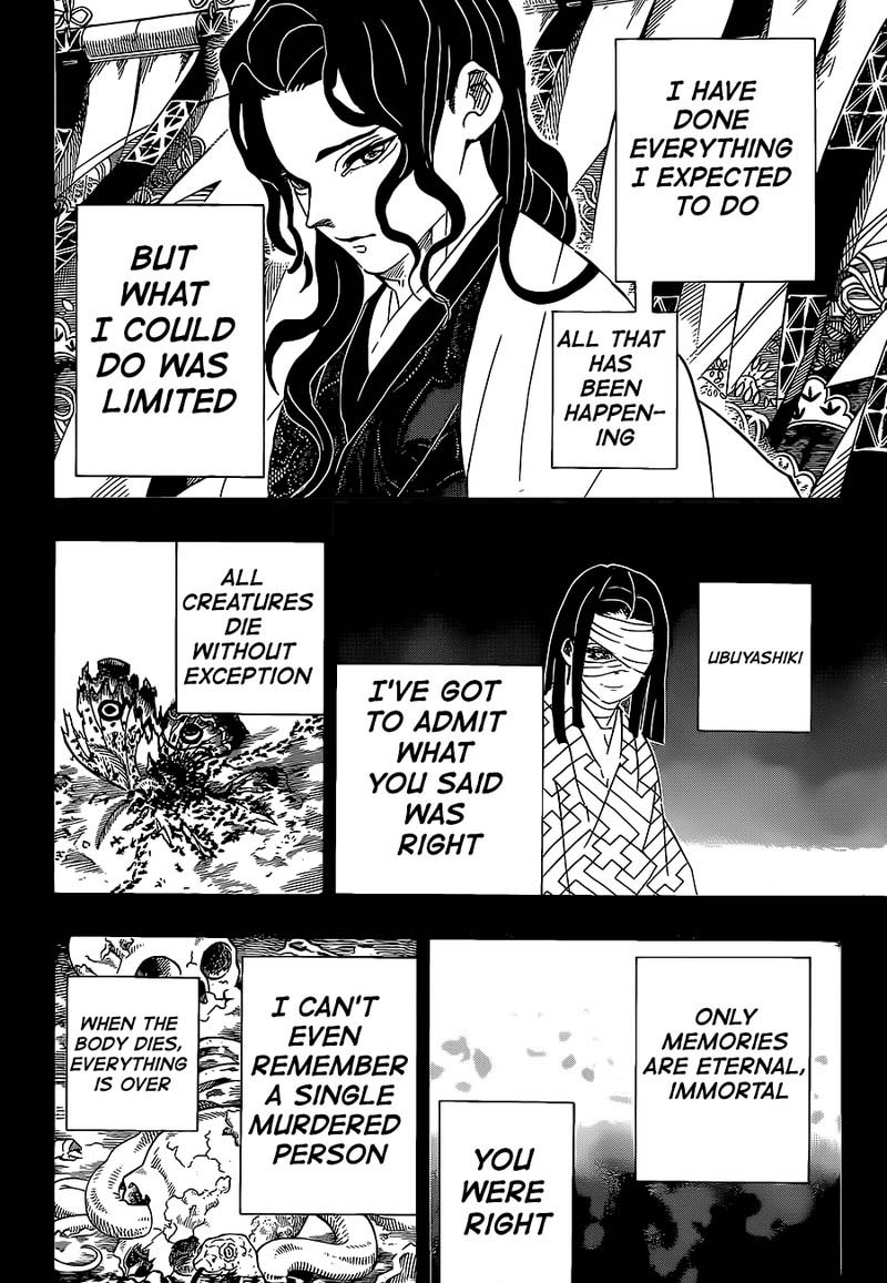 Demon Slayer Chapter 201 - Page