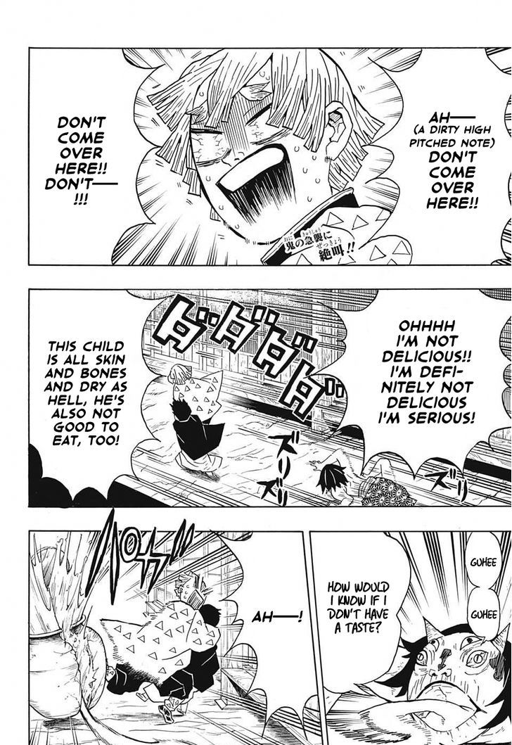 Demon Slayer Chapter 23 - Page