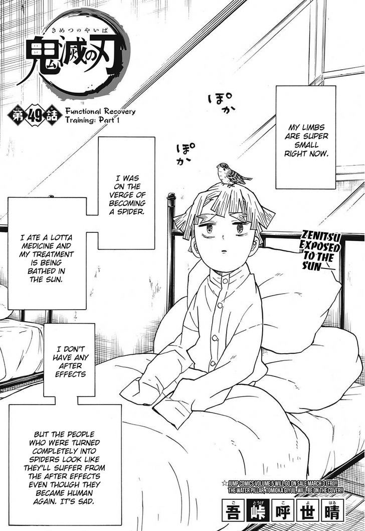 Demon Slayer Chapter 49 - Page