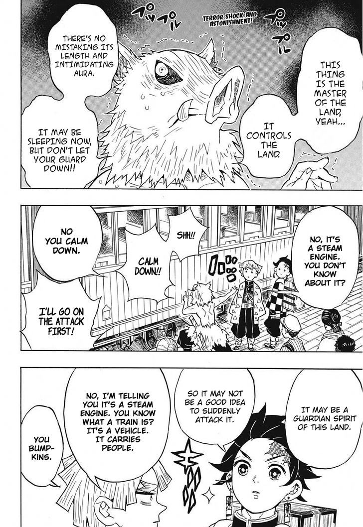 Demon Slayer Chapter 54 - Page