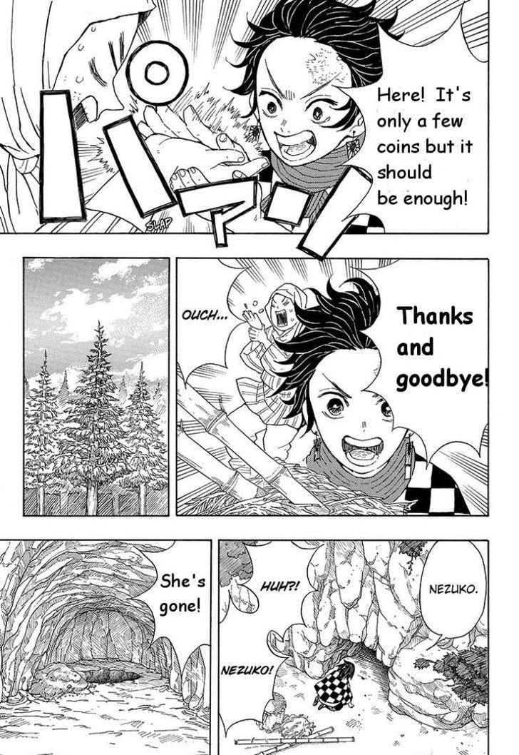 Demon Slayer Chapter 2 - Page