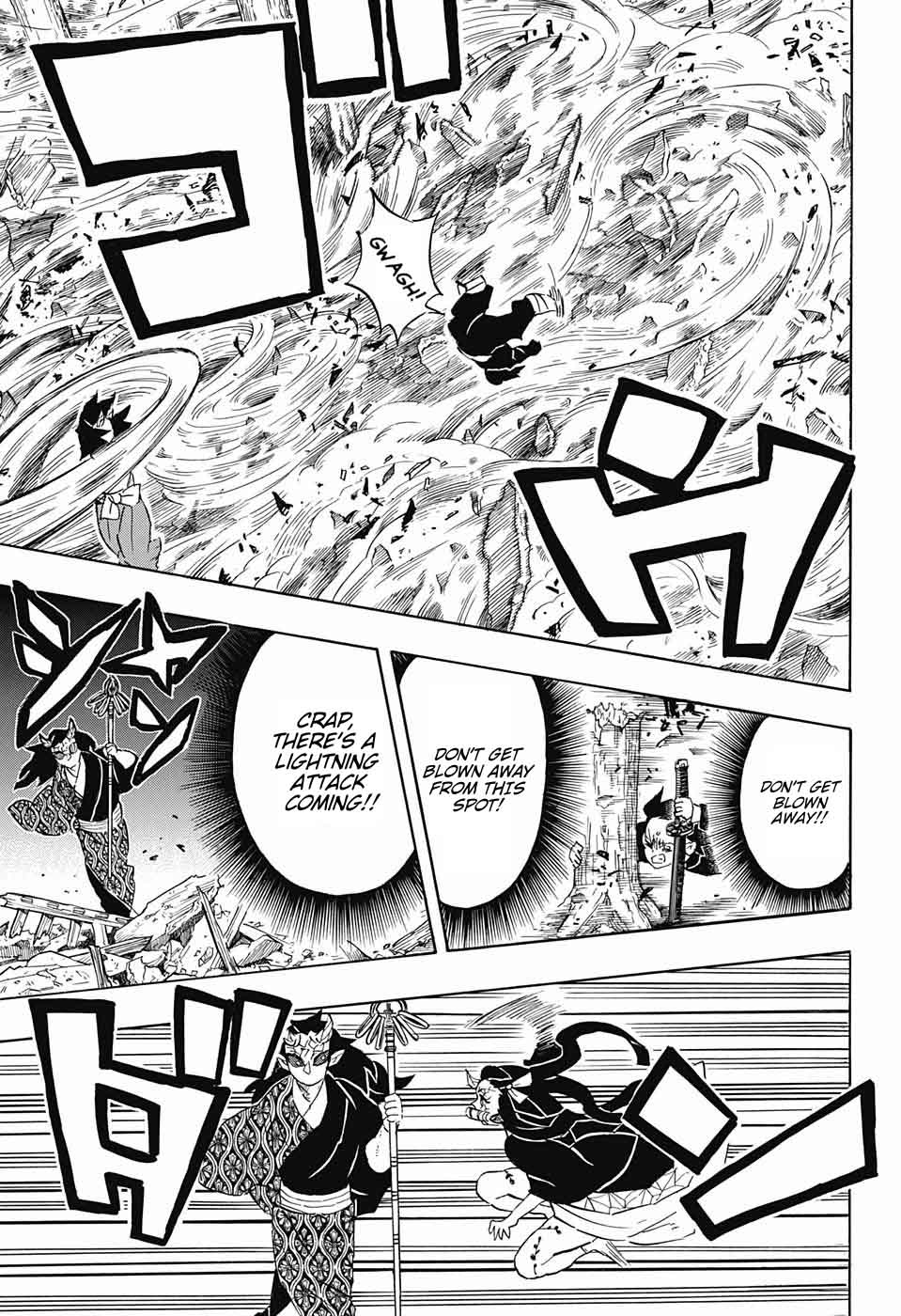 Demon Slayer Chapter 114 - Page