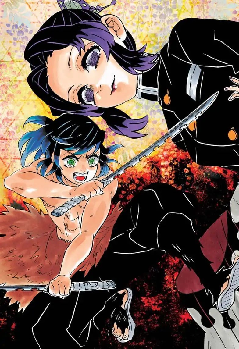 Demon Slayer Chapter 162 - Page