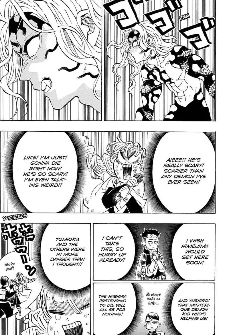 Demon Slayer Chapter 183 - Page