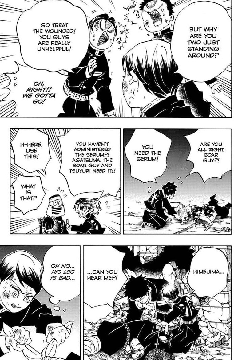 Demon Slayer Chapter 194 - Page