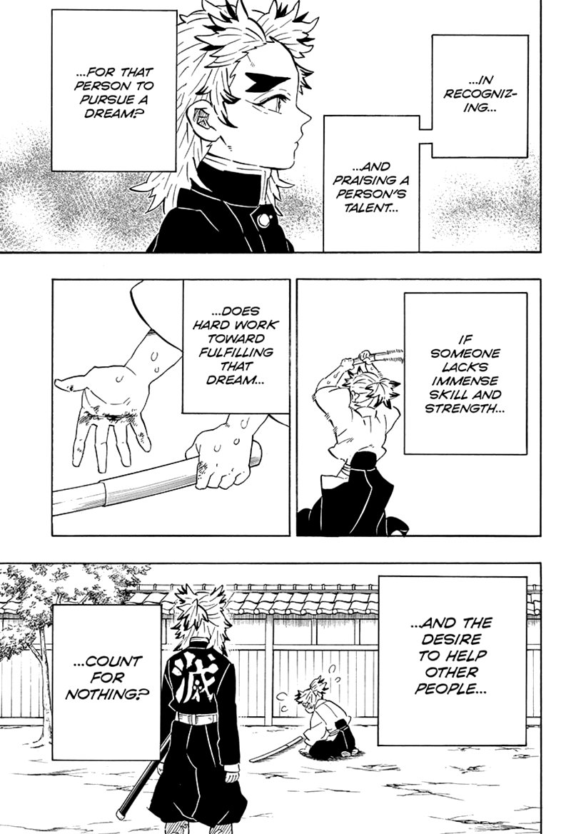 Demon Slayer Chapter 206 - Page