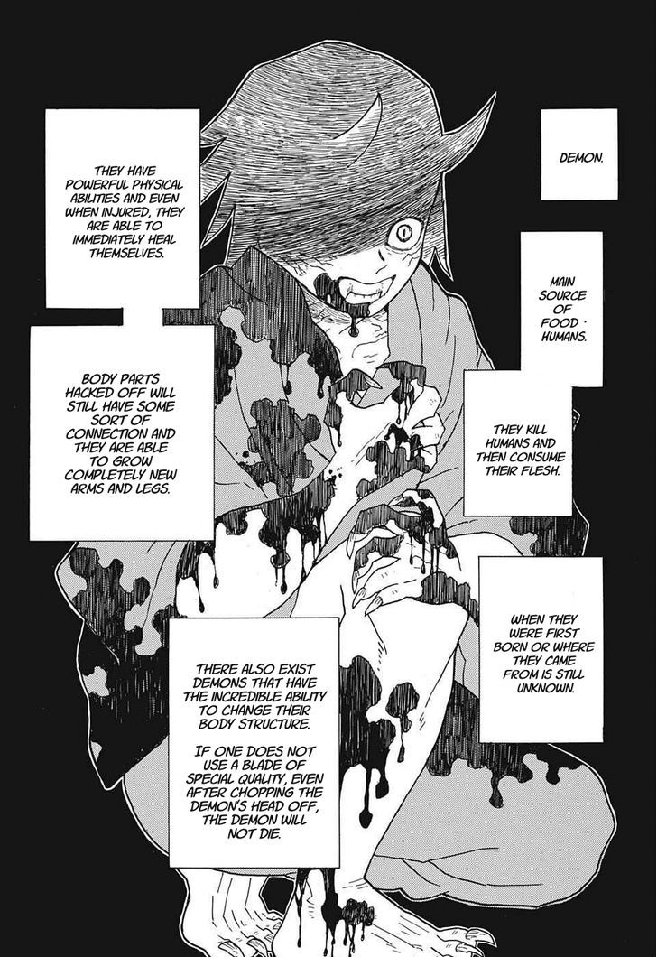 Demon Slayer Chapter 4 - Page