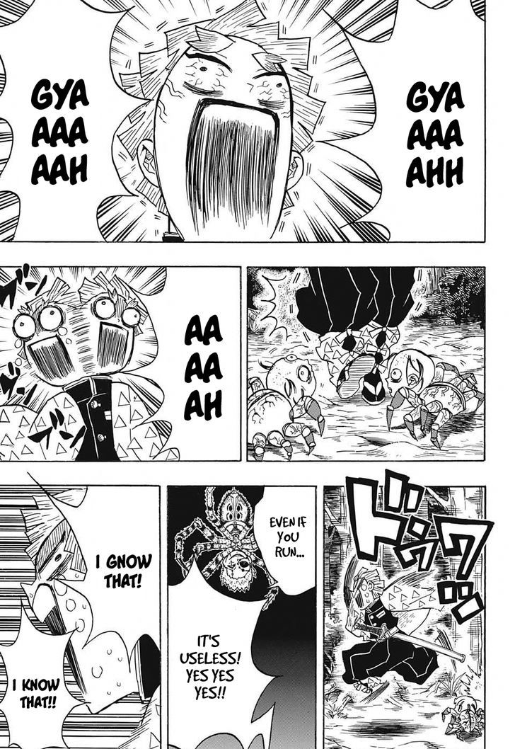 Demon Slayer Chapter 33 - Page