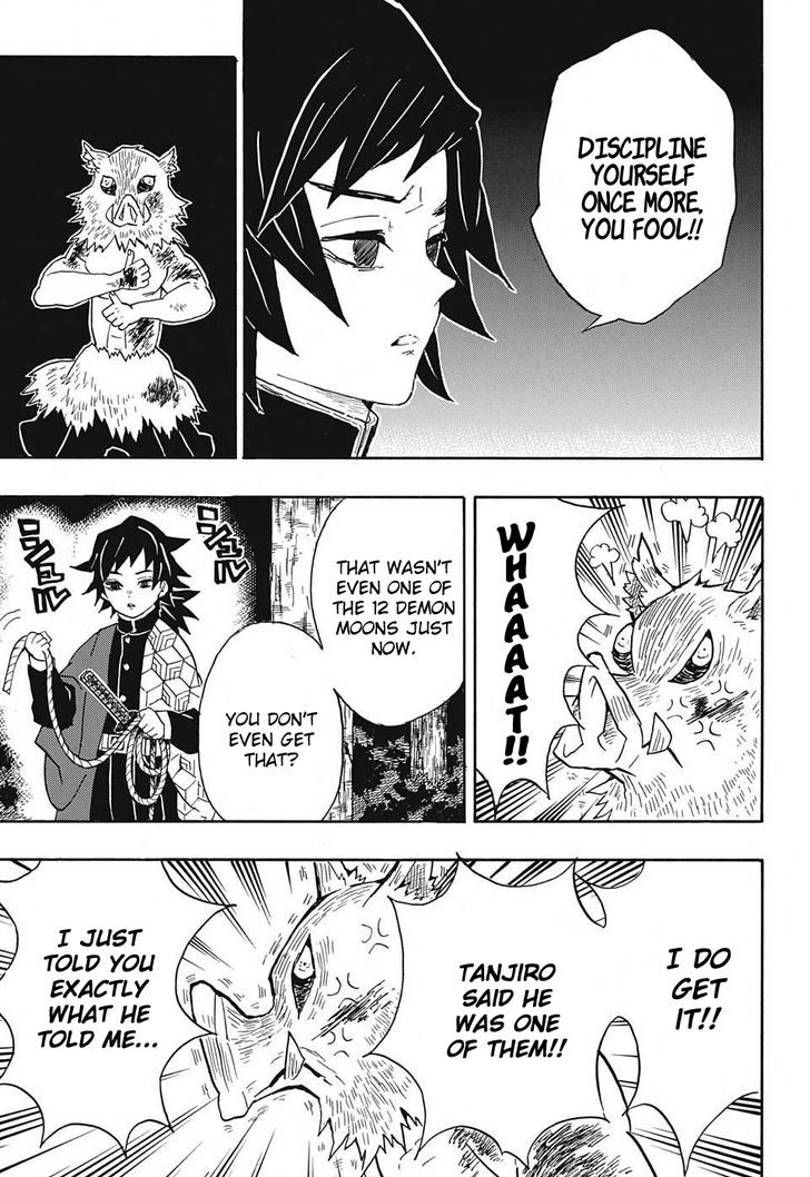 Demon Slayer Chapter 38 - Page