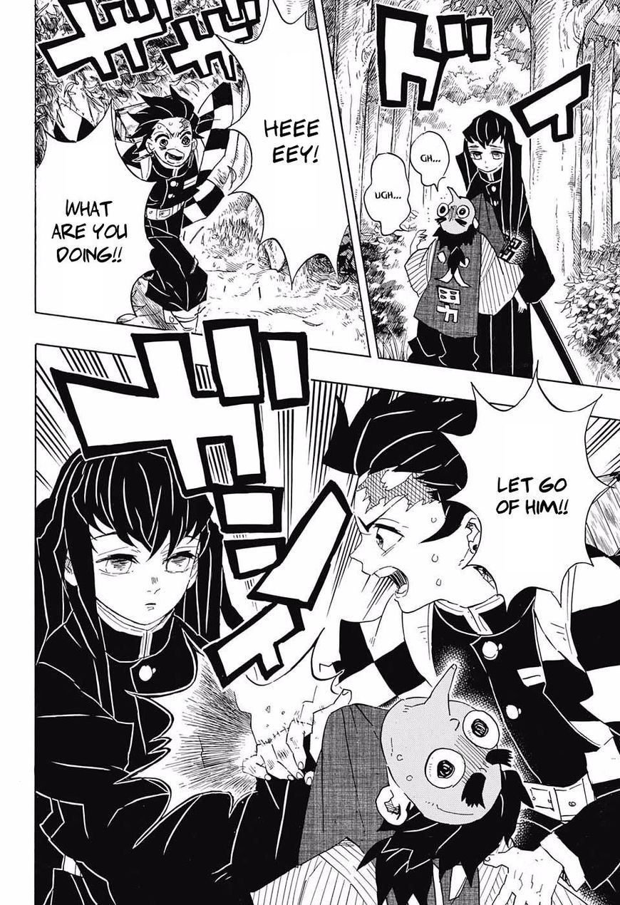 Demon Slayer Chapter 102 - Page