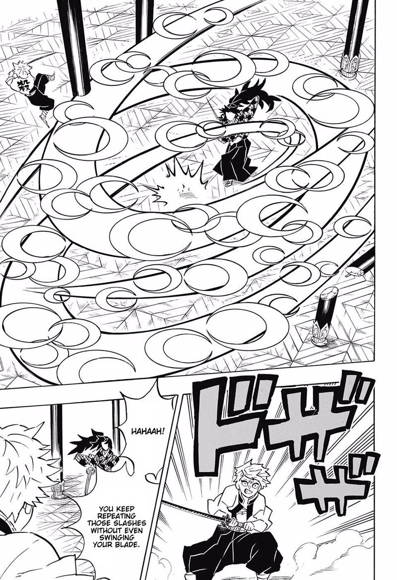 Demon Slayer Chapter 167 - Page