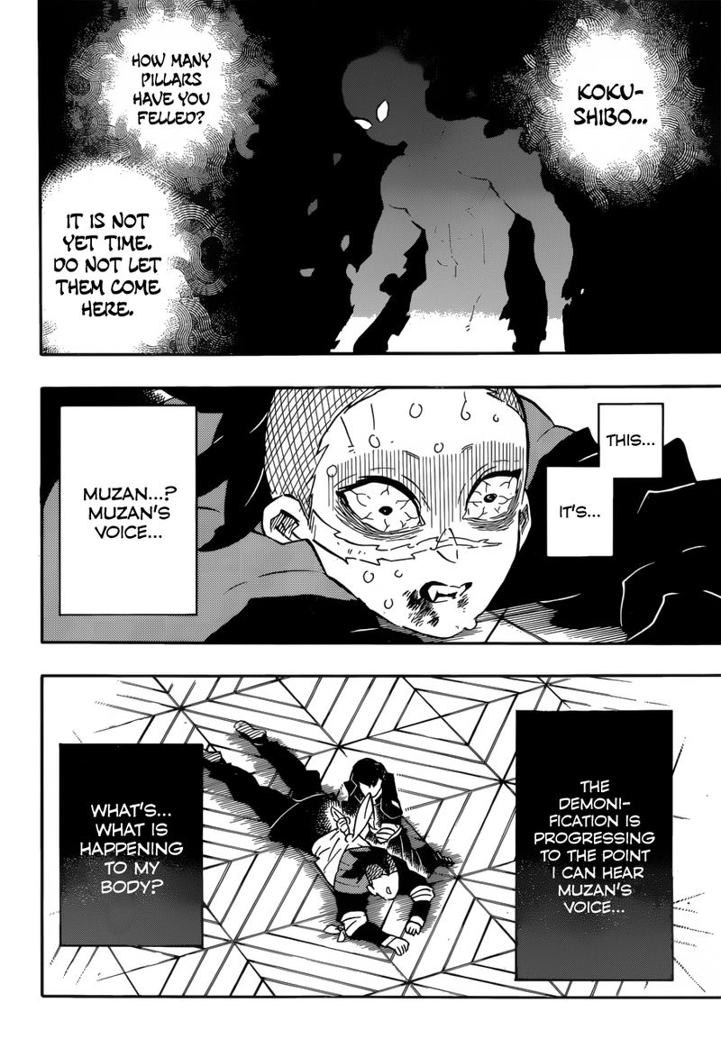Demon Slayer Chapter 171 - Page