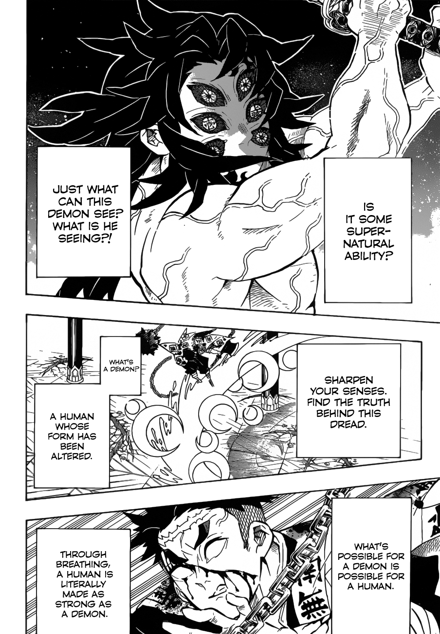 Demon Slayer Chapter 173 - Page