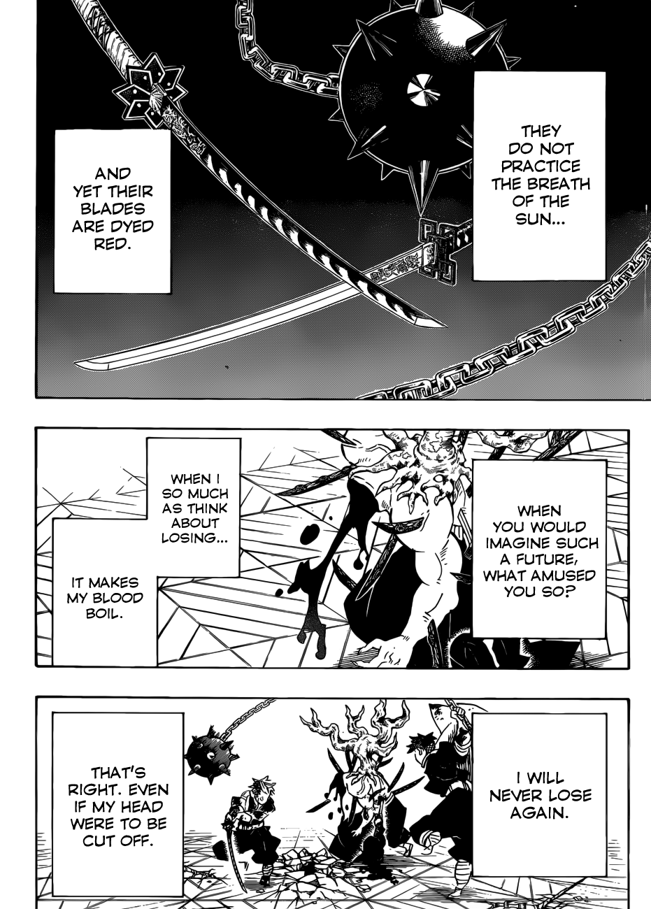 Demon Slayer Chapter 176 - Page