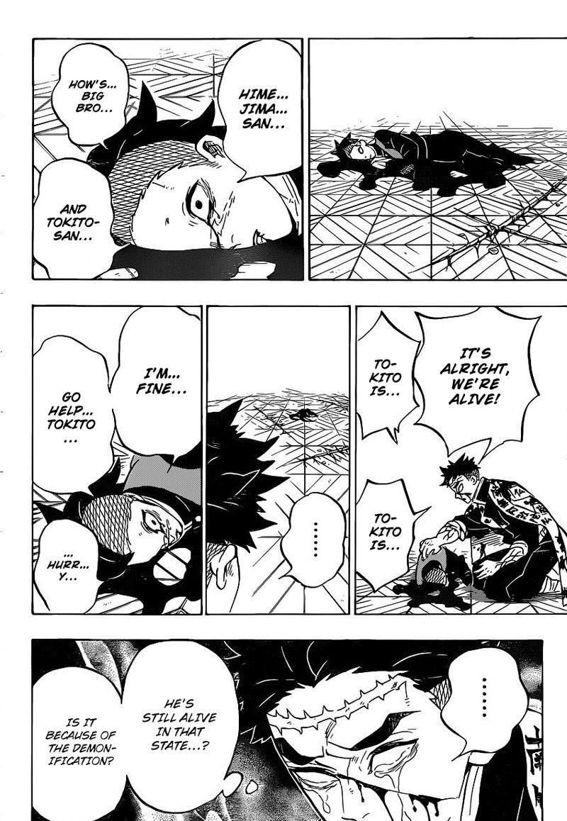Demon Slayer Chapter 179 - Page