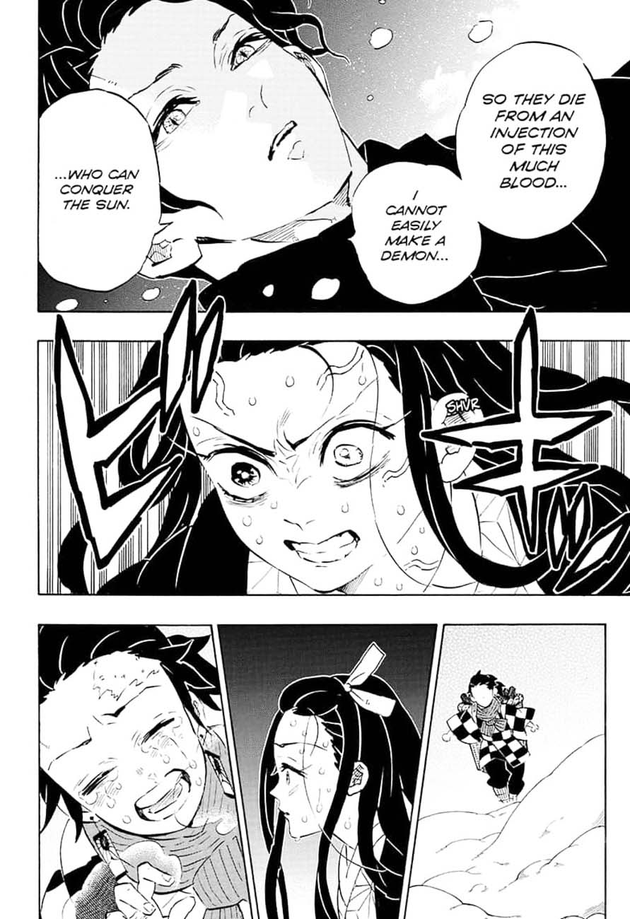 Demon Slayer Chapter 196 - Page