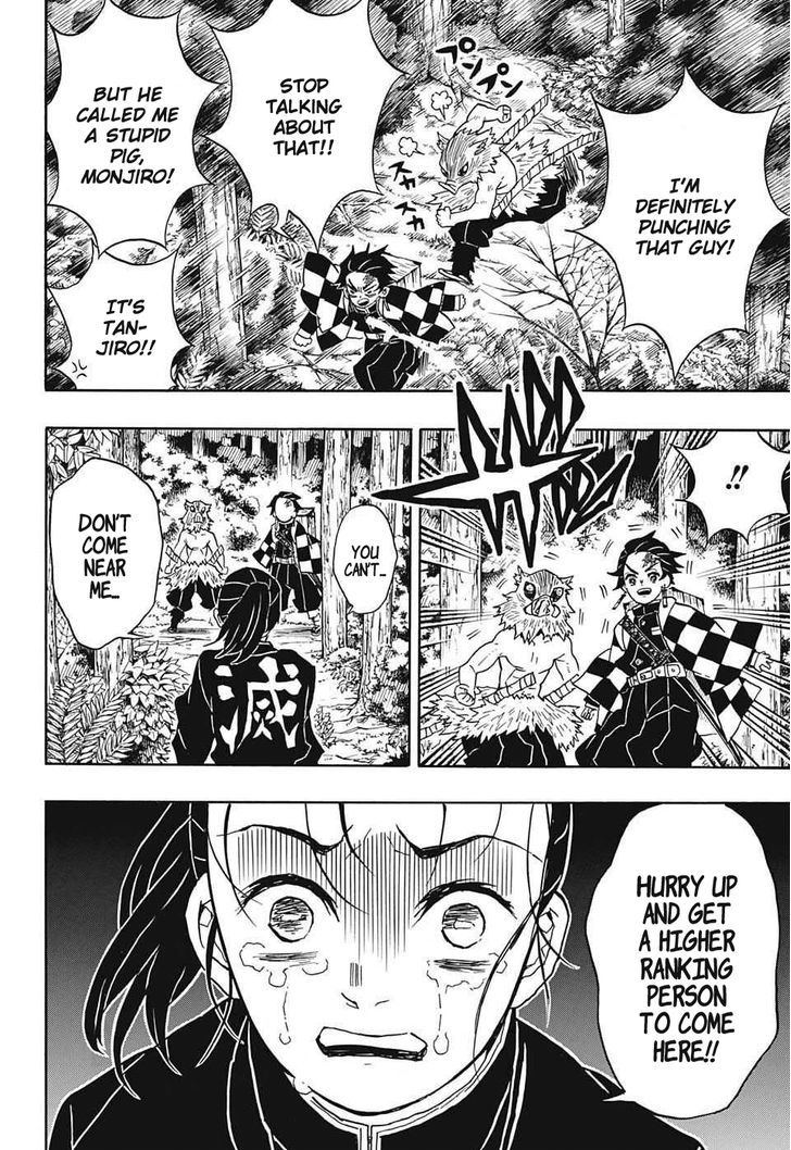 Demon Slayer Chapter 30 - Page