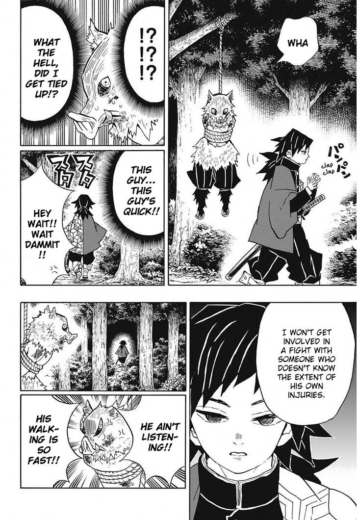 Demon Slayer Chapter 38 - Page