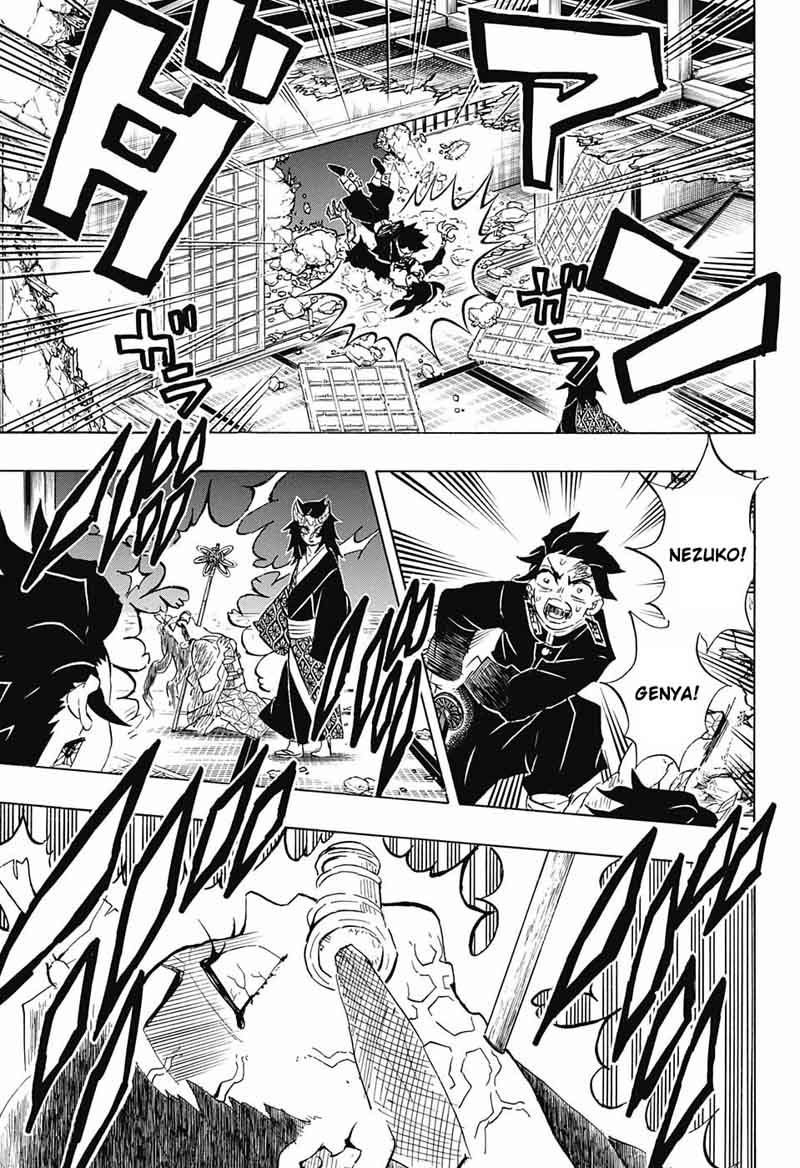 Demon Slayer Chapter 110 - Page