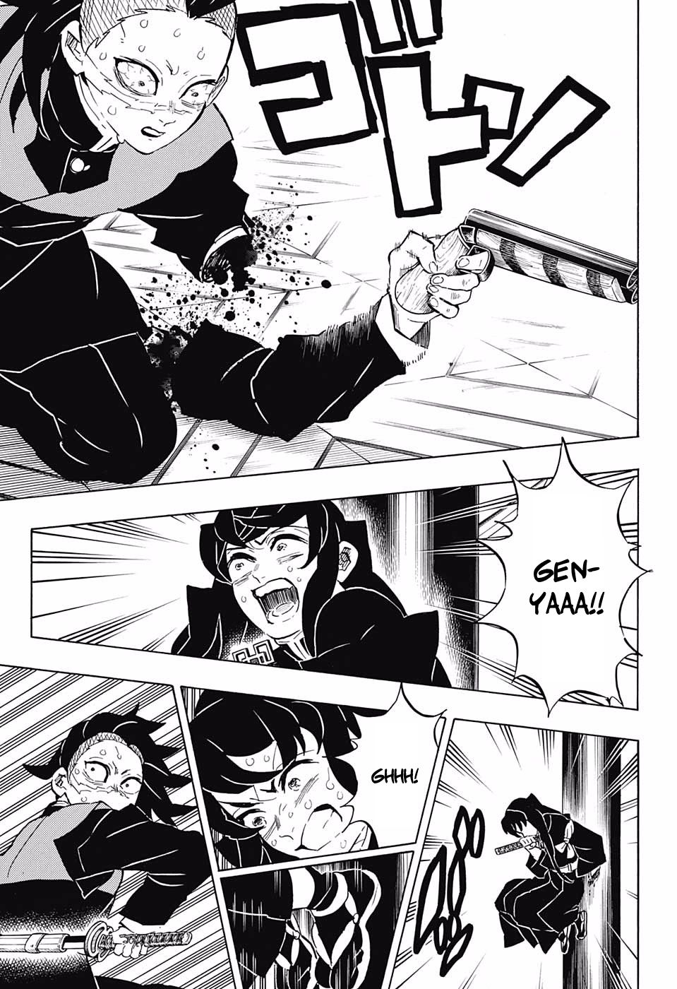Demon Slayer Chapter 166 - Page