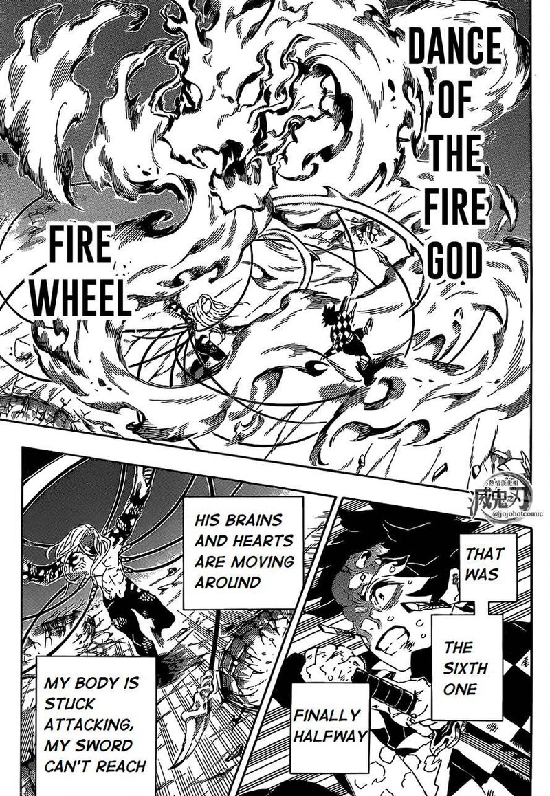Demon Slayer Chapter 193 - Page