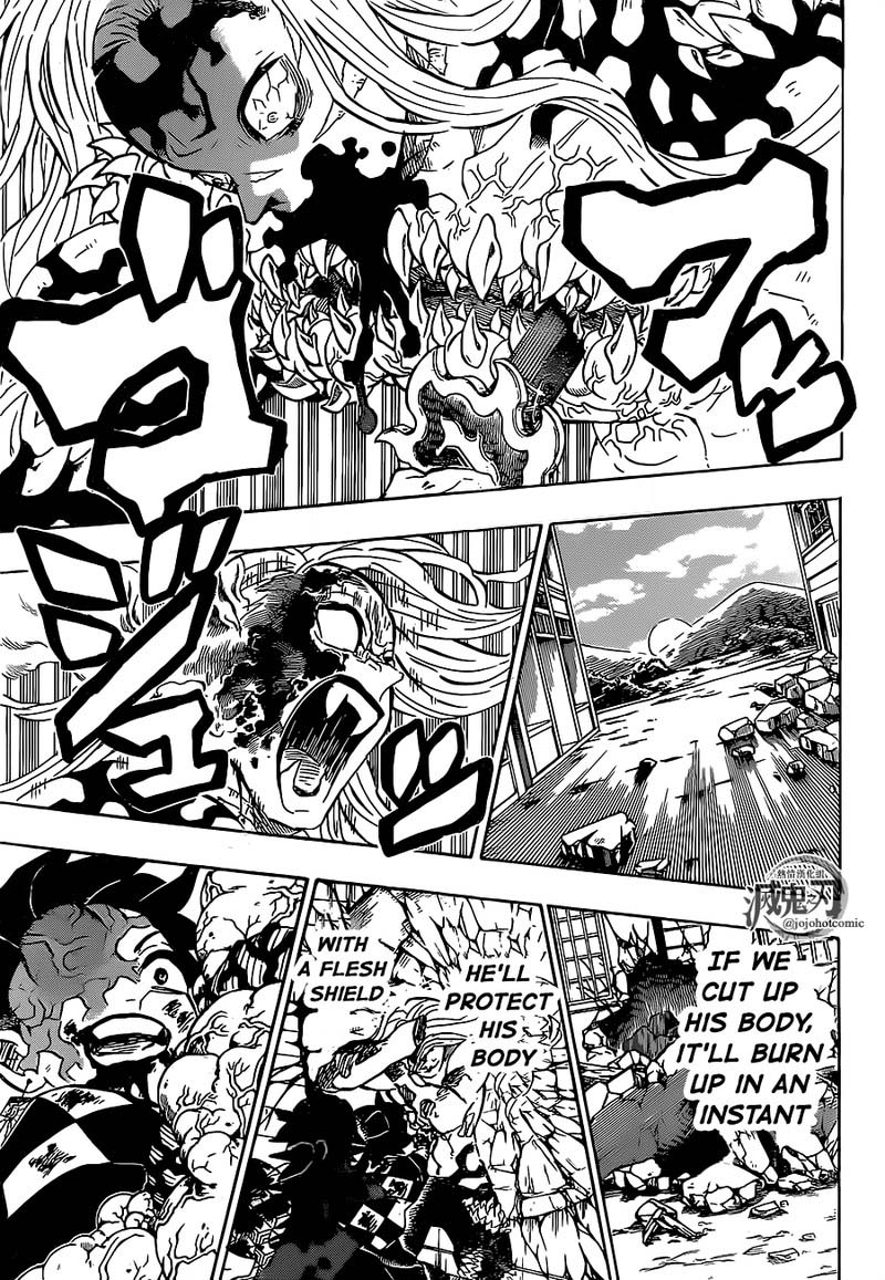 Demon Slayer Chapter 199 - Page