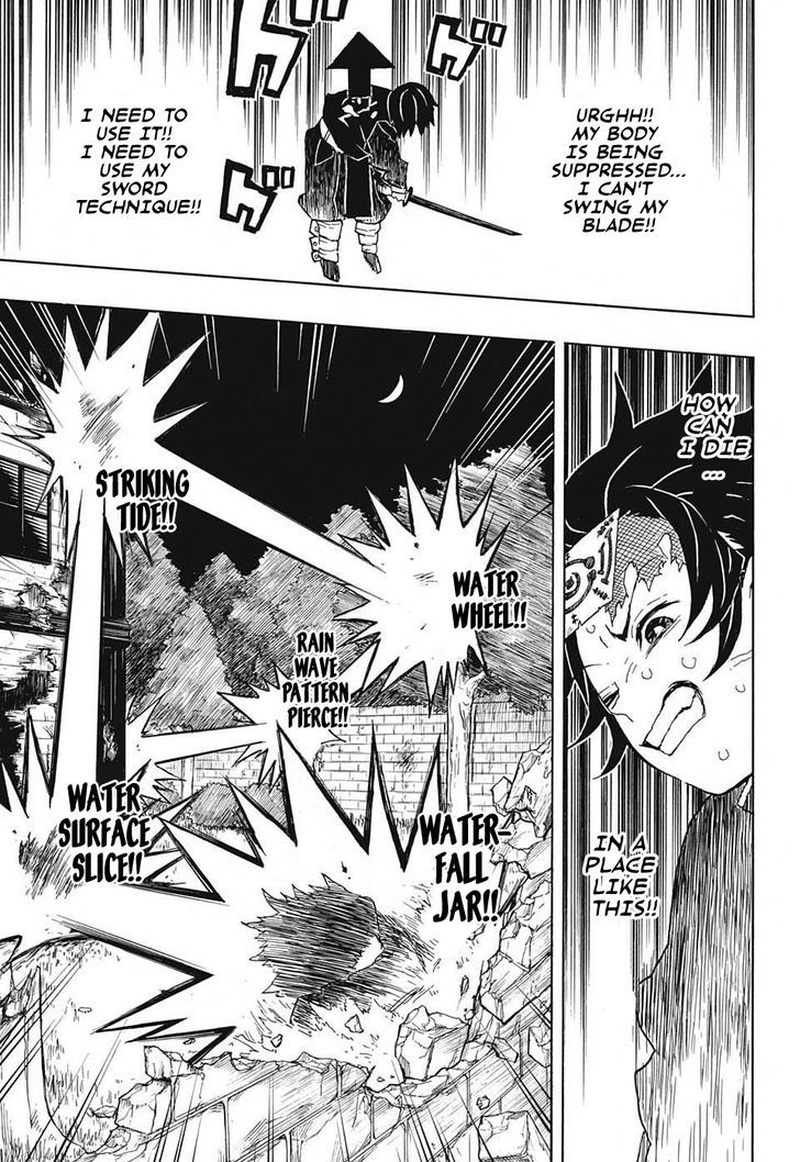 Kimetsu No Yaiba Chapter 18 - Page