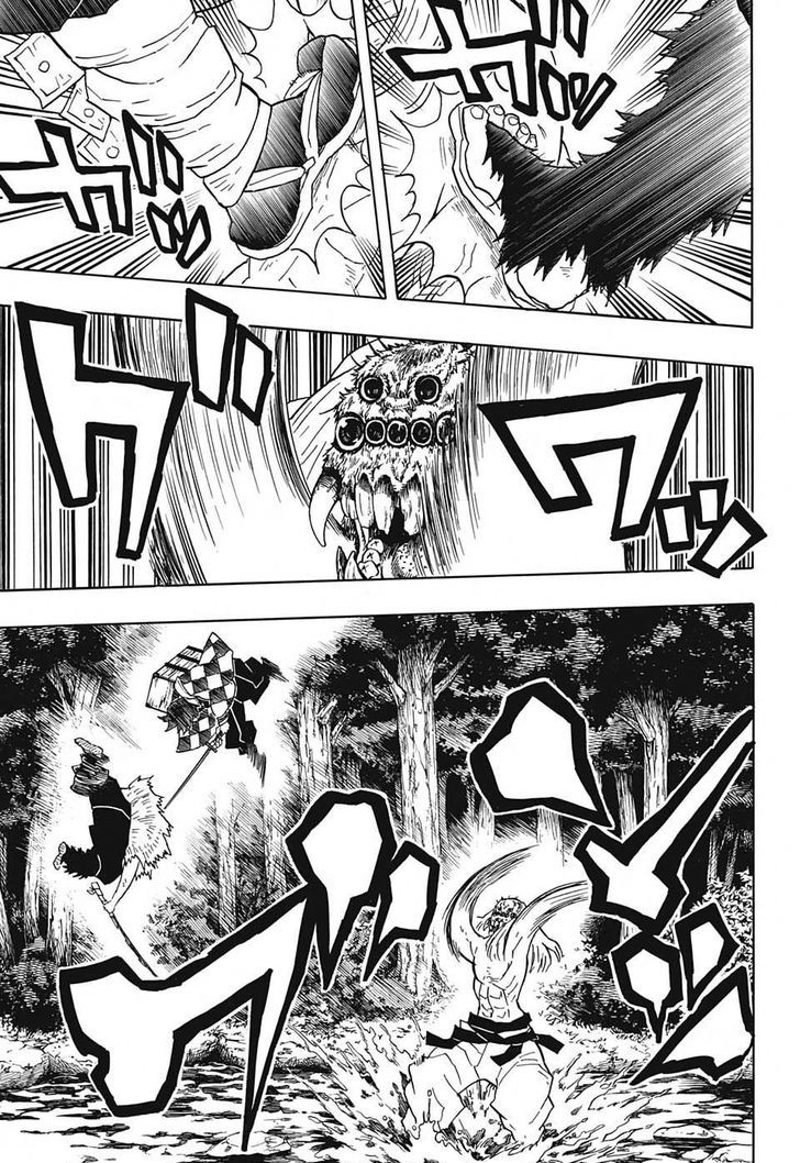 Demon Slayer Chapter 35 - Page