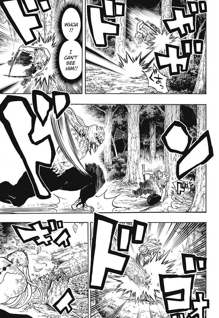 Demon Slayer Chapter 37 - Page