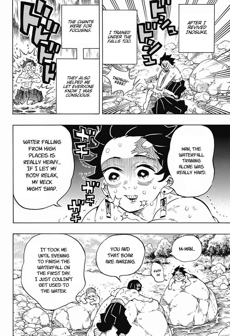 Demon Slayer Chapter 134 - Page