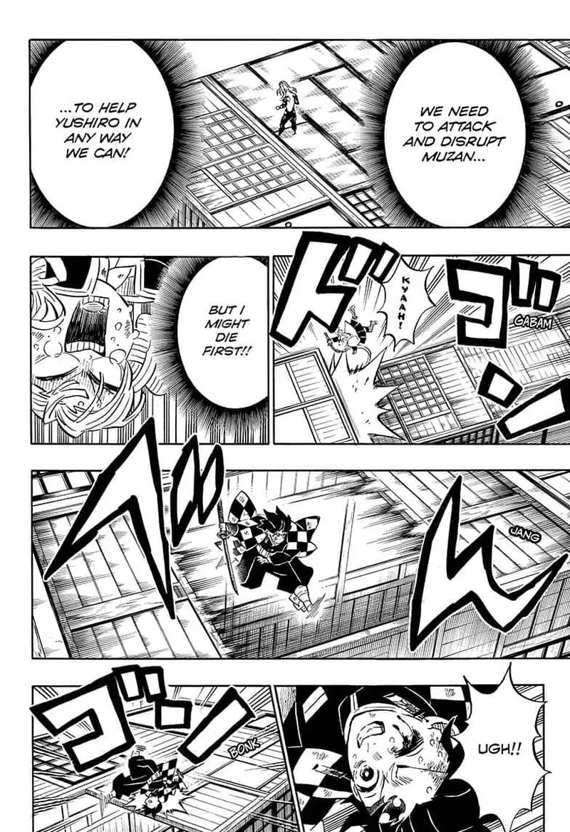 Demon Slayer Chapter 183 - Page