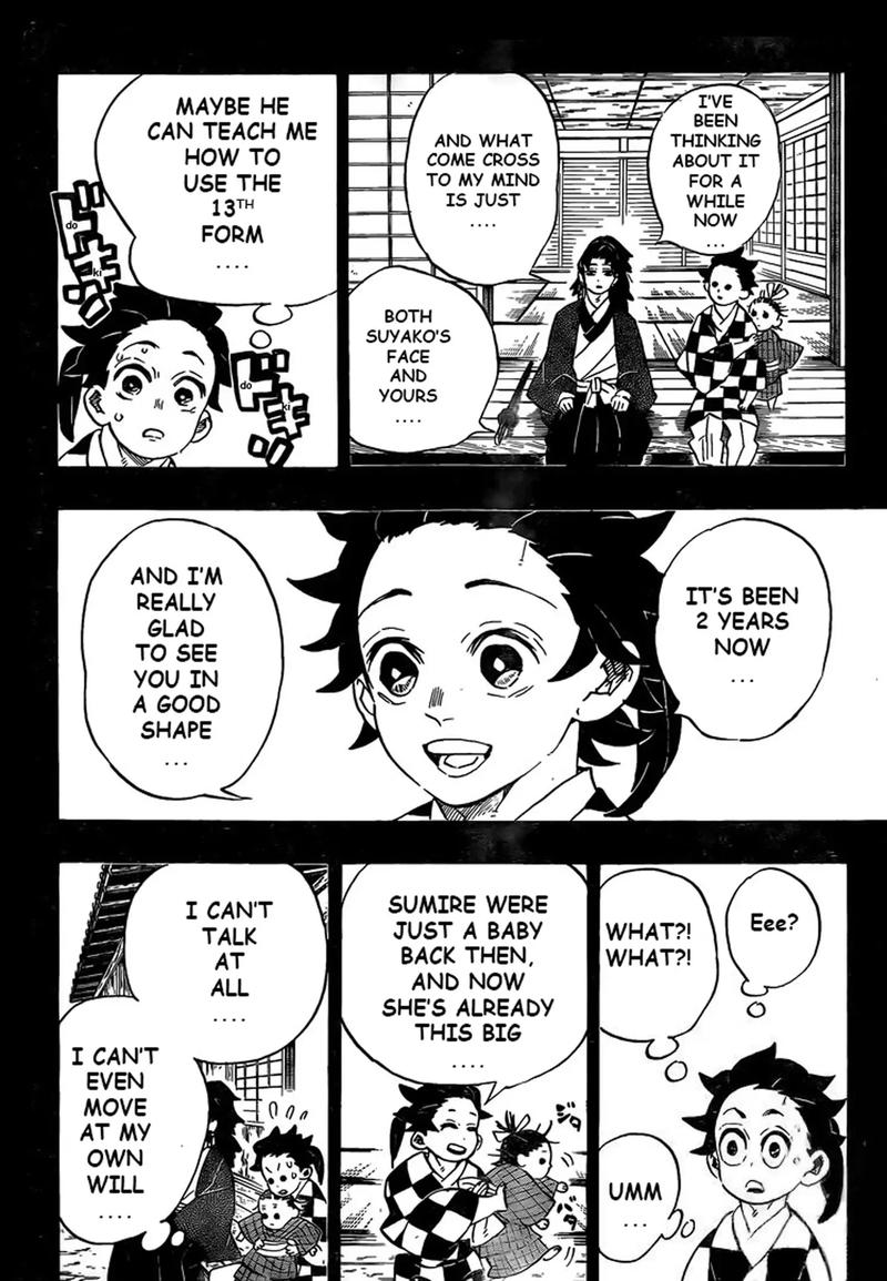 Demon Slayer Chapter 186 - Page
