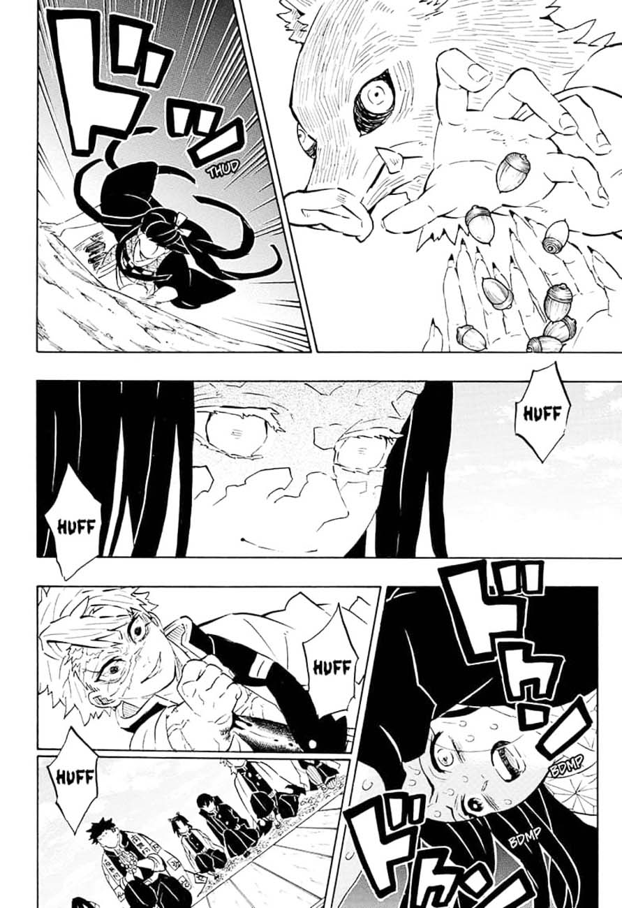 Demon Slayer Chapter 196 - Page