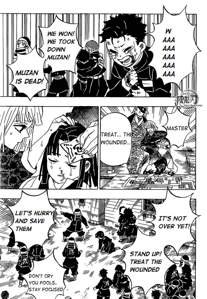 Demon Slayer Chapter 200 - Page